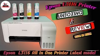 epson l3116 printer