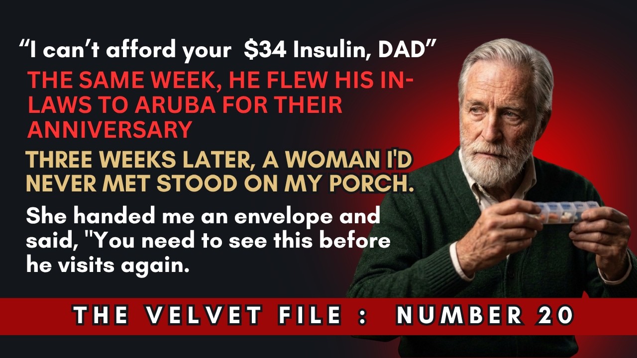 Jag stod vid trottoarkanten med soporna i handen när min son Grant ringde och sa att han inte kunde täcka mina diabetesmediciner, 34 dollar i månaden. Tre veckor senare fick jag veta att han hade...