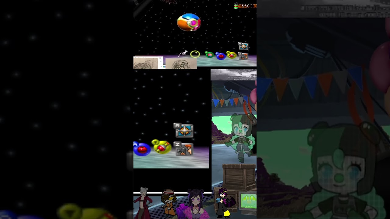 Mew Odyssey:: orbital pester ball  