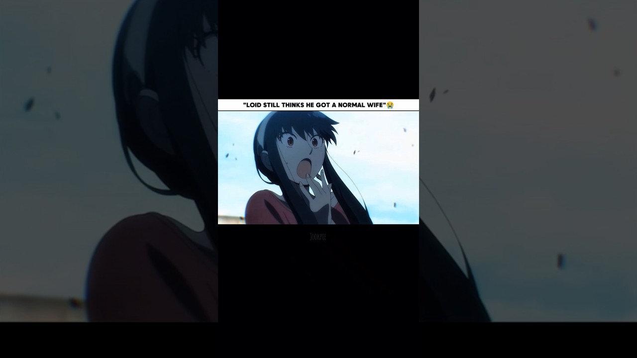 "Loid needs to think again"😭😂