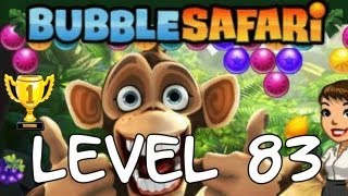 Bubble safari level 83