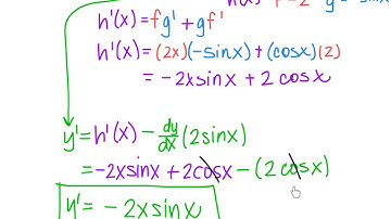 Calc 2.3 - Product and Quotient Rules; Higher Order Derivatives