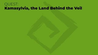 Kamasylvia the Land Behind the Veil | Black Desert PS4  & Xbox Kamasylvia Quest Guide