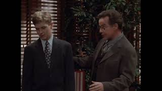 NewsRadio - What do we have here? A quitter?