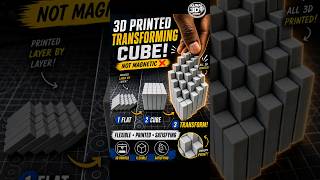 3D Printed Fidget Cube Toy ✨ #kunal3dprint #3dprinting #3dprinted #fidgettoys #viral