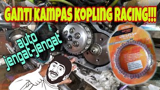 motovlog jupiter mx - Cara ganti kampas kopling jupiter mx 135