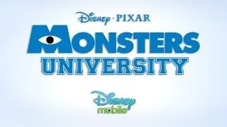 Monsters University: Catch Archie - Universal - HD Gameplay Trailer screenshot 5