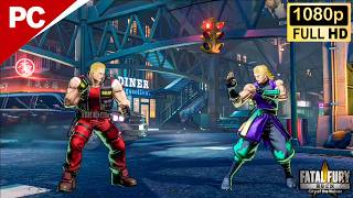 Kevin Rian vs Andy Bogard & Hotaru | Fatal Fury City of the Wolves PC Gameplay screenshot 2