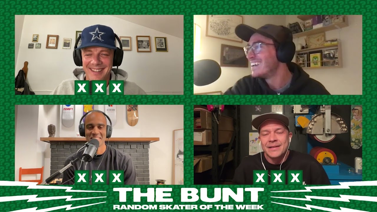 Random Skater of The Week | The Bunt | Nov 18 ft. Ryan Gallant