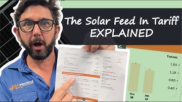 The Solar Feed In Tariff Explained | Know Your Solar | Episode 5