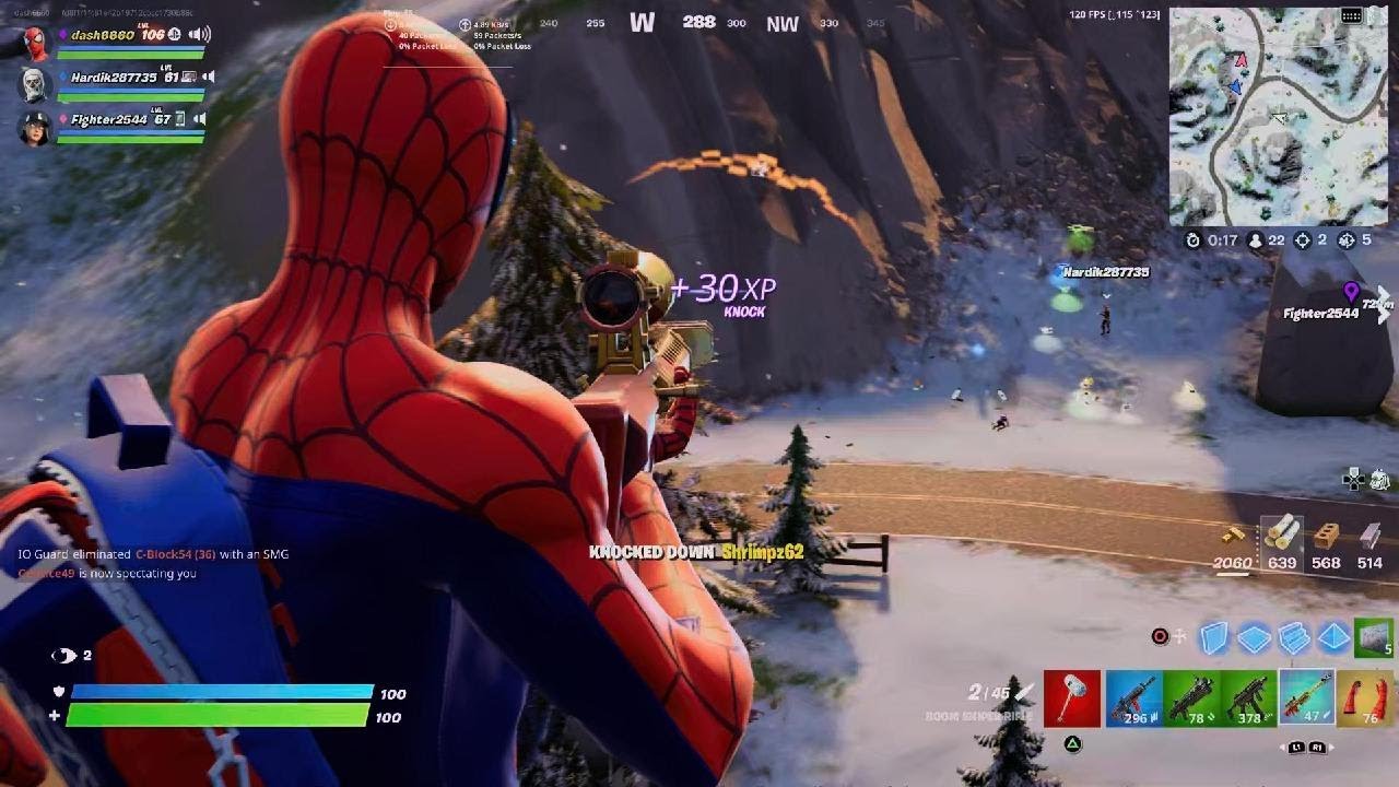 Fortnite The Boom Sniper is OP