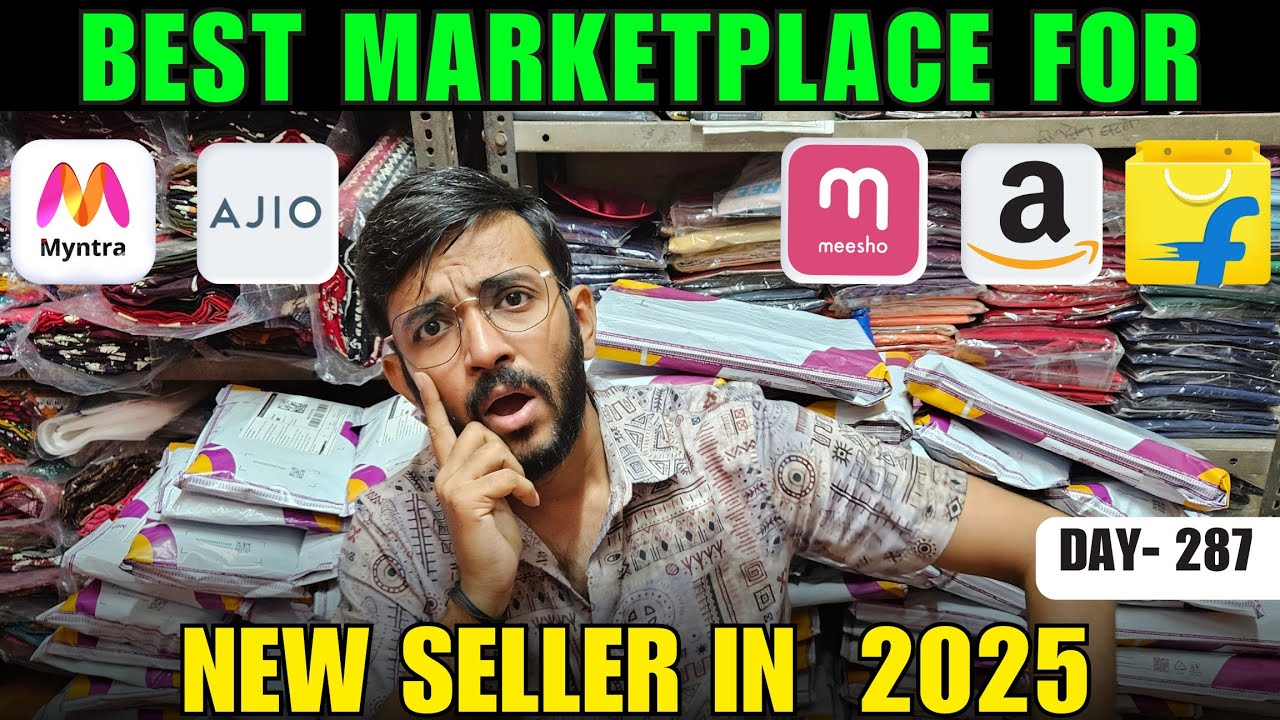 Best Marketplace For New Ecommerce Seller In 2025