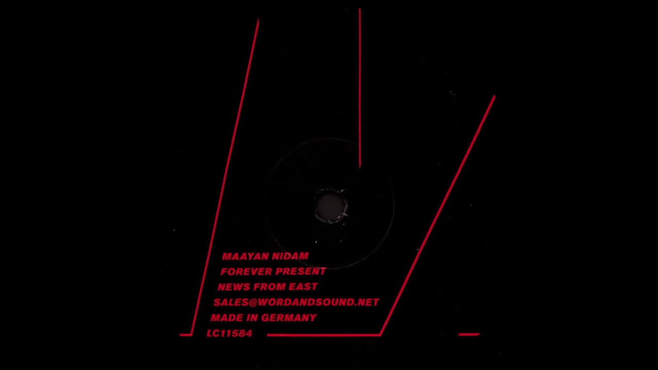 D1. Maayan Nidam - Forever Present [PERL119LP]