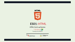 Essentials - HTML Part - 4  || ES - 04  #thEssentials