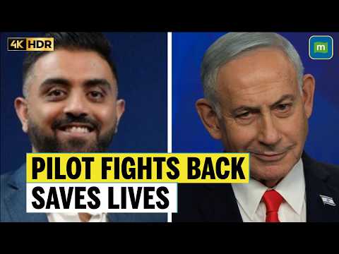 PM Modi, Israeli PM Netanyahu Praise Indian Pilot Captain Smit Machchhar As A 'Hero'