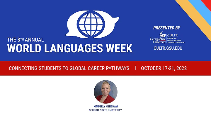 Global Scholar Distinction | World Languages Week ...