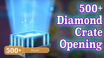Disney Heroes Battle Mode OPENING OVER 500 DIAMOND CRATES Gameplay Walkthrough