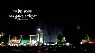 Story wa. Didik kempot. Alun alun batang