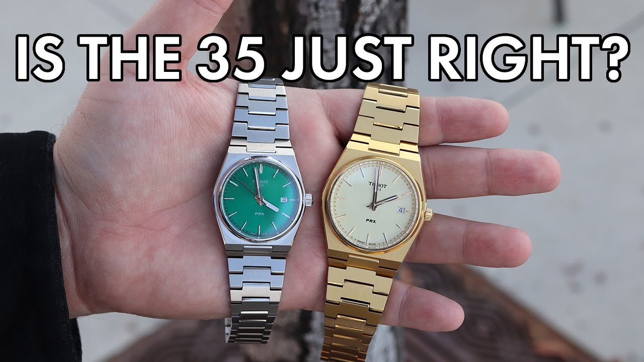 Tissot PRX 35mm Vs 40mm Which Is Best YouTube Tissot PRX 35mm Vs 40mm Which Is Best YouTube