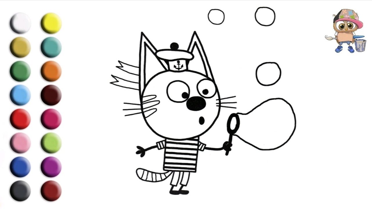 Как нарисовать коржика