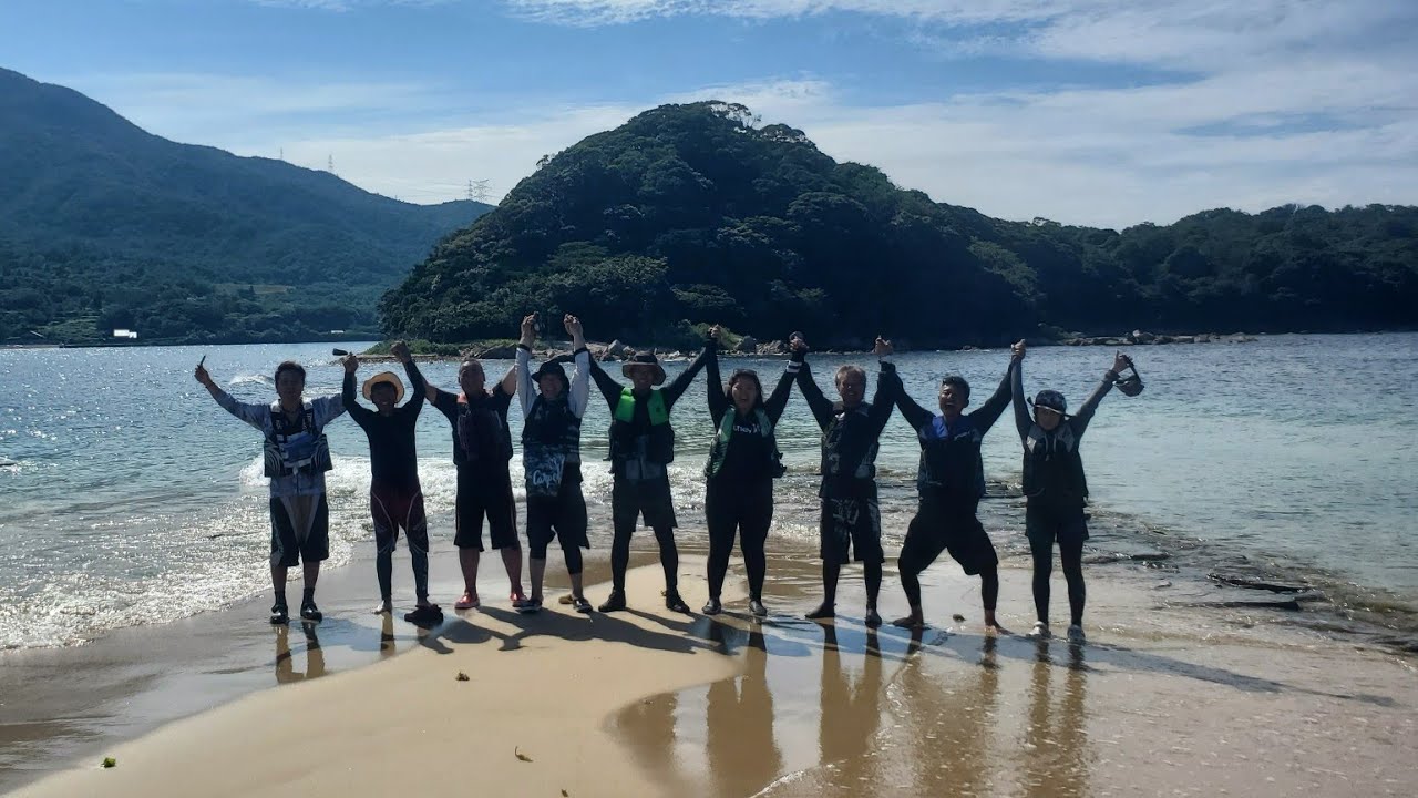 🌴北陸のハワイ🌴福井県敦賀(水島海水浴場)無人島🏝️の小さな島でもめちゃくちゃ綺麗✨🌴🌊☀️#福井県敦賀#水島海水浴場#水島#無人島#北陸のハワイ#夏#ジェットスキー #白浜#たくへぇ
