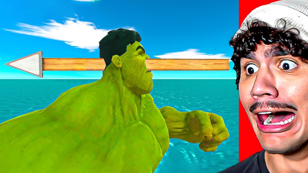 Quem Consegue Evitar a Balista e Chegar ao Portão da Evolução - Animal Revolt Battle Simulator