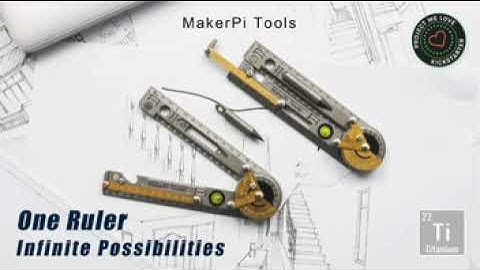 MakerPi Tiruler | One Ruler, Infinite Possibilities