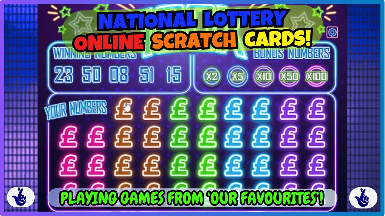 🎉ONLINE NATIONAL LOTTERY SCRATCH CARDS!💥 Playing All The Games From The 'Our Favourites' Section 🪙🃏