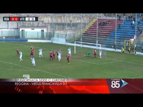 22 ottobre 2018   8^ giornata serie c girone c   Reggina   Virtus Francavilla 0 1