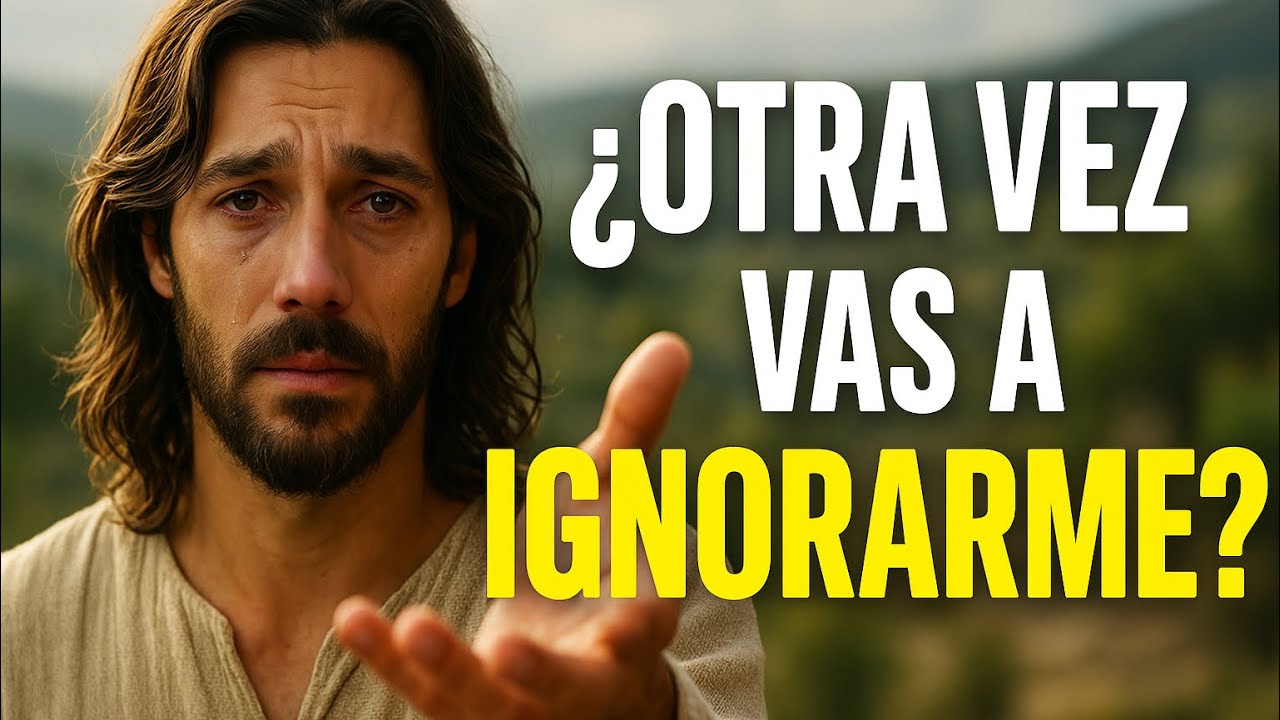 DIOS DICE: NO CIERRES ESTE VIDEO, ESTOY HABLANDO CONTIGO AHORA | MENSAJE DE DIOS HOY