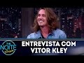 Entrevista com Vitor Kley | The Noite (03/08/18)