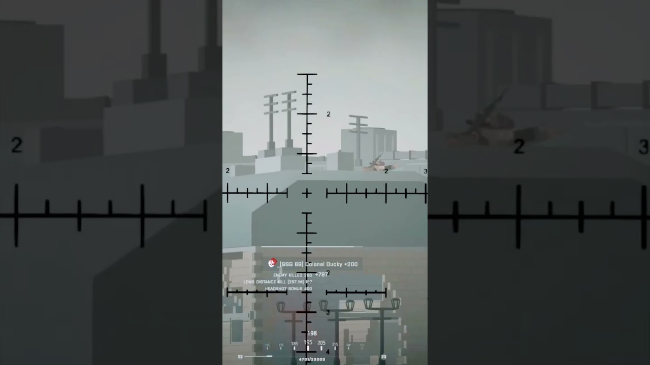 sniping in Battlebit 