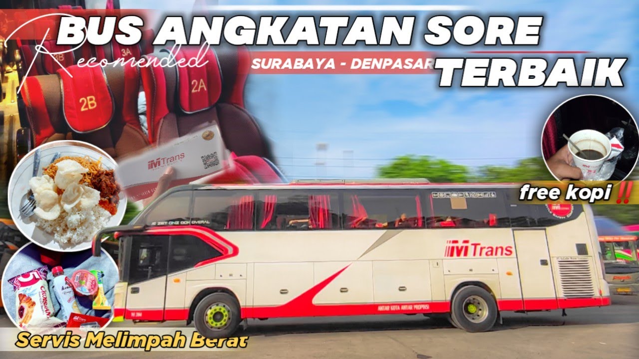 Mengarungi Selat Bali dengan Mewah: Eksplorasi Bus Super Eksekutif Surabaya-Bali