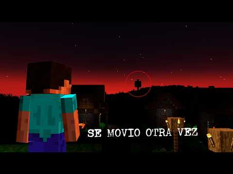 Este árbol se acerca cada vez más a mi casa (Terror Minecraft)