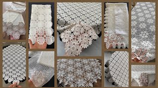 DIE ELEGANTESTEN ✌️ TISCHDECKEN AUS SPITZE, WOHNZIMMER-SETS, SPITZEN-COUCHTISCHDECKE, LÄUFER 🌸