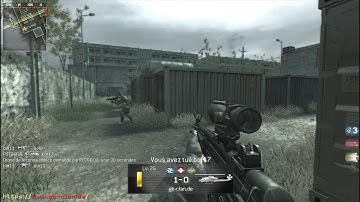 Call of Duty 4: Modern Warfare Multiplayer #8 Deathmatch in Vacant With MP5 - Bot Server