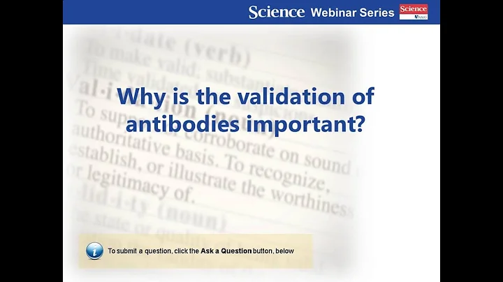 Antibody Validation Roundtable: Specificity + Sensitivity + Reproducibility = Validation