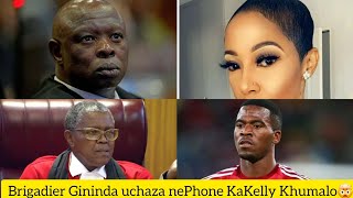 uGininda uchazele inkantolo ukuthi ithinteka kanjani iCellphone kaKelly Khumalo kwelikaMeyiwa