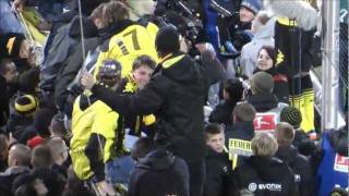 BVB - Schalke 2-0 Derbysieger 26.11.2011 Borussia Dortmund S04 Derby Stimmung Video schwatzgelb.de