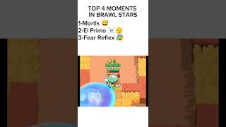 Top Best 4 MOMENTS Part 1 #brawlstars #fun #brawlstarsshorts #brawl #oyun