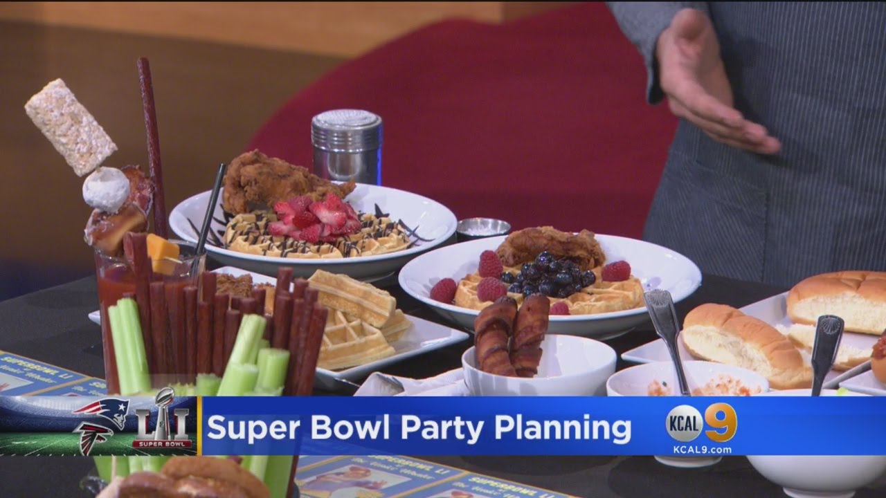 Chef's Ideas For A Super Bowl Party Spread YouTube