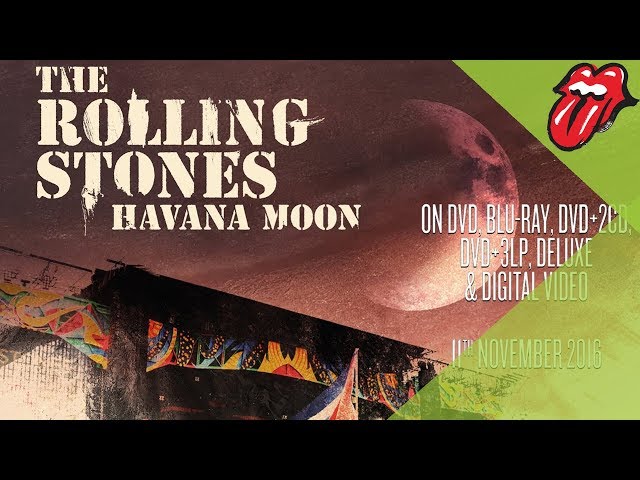 The Rolling Stones - Havana Moon (Teaser) class=