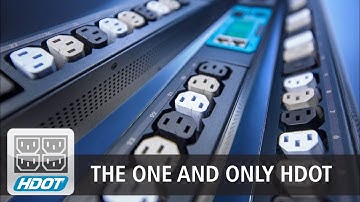 The One and Only HDOT