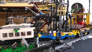 LEGO Train Track Automation with Raspberry Pi and Arduino