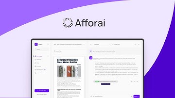 Afforai Review | Afforai Lifetime Deal - Research anything with an AI assistant