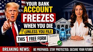 Your Bank Account Freezes When You Die — Unless You File This 1 Free Form