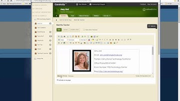 Embed a Voki on Schoolwires Webpage- Flex Editor