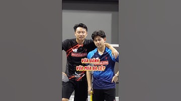 Đánh Cầu Kiểu Múa " BA LÊ " ??? #badminton #vnb #caulong #shortsvideo #shorts