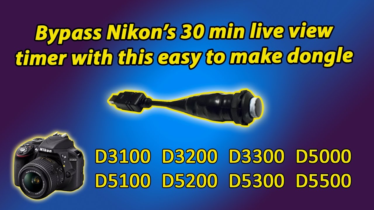 How to Connect a Nikon D5600 as a Webcam for Zoom Calls & Live Video  Streaming