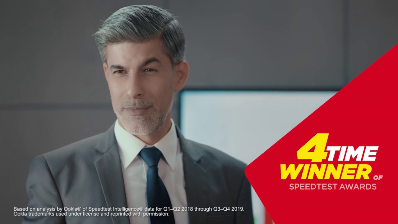 Jazz Super 4G 4th time Ookla Speedtest Award Winner YouTube